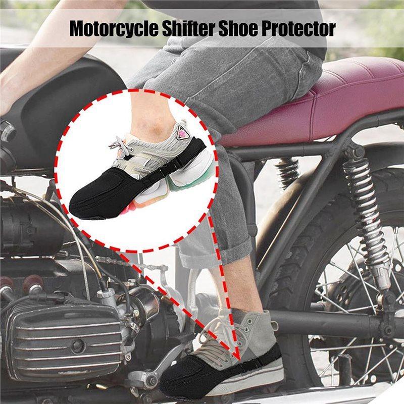 Motorbike Shifter Shoe Protector Motorbike Gear Shift Pad Adjustable Boot Protector For Motorbike