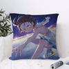 Anime Mmedalist Cushion Cover Organic Linen Square Pillow Case Durable Nonallergenic And Kind To Skin