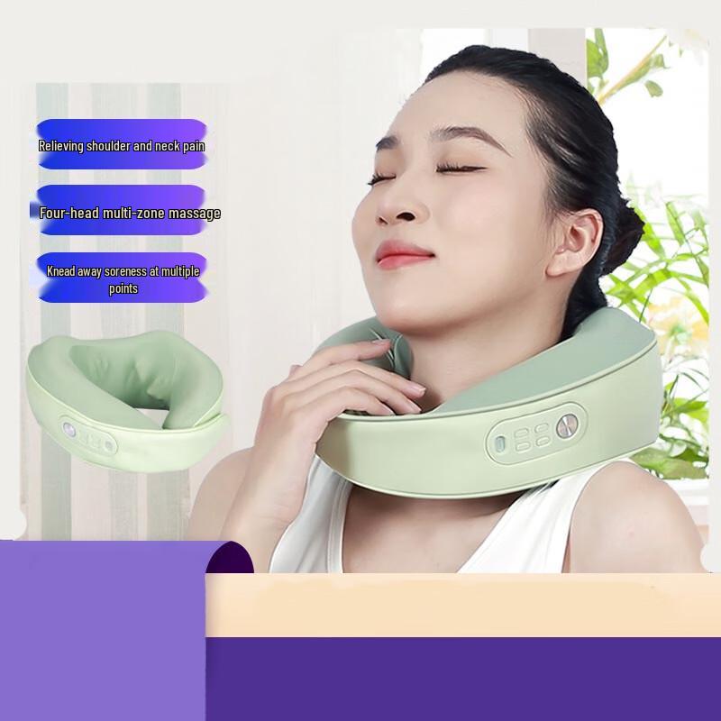 GAX U-Shaped Neck Massager Pillow