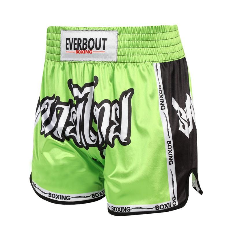 Quick Dry Breathable Muay Thai Boxing Cycling Jersey Shorts Adults Kids