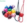 Bunte herzförmige Kordelstopper - Wiederverwendbare Kordelstopper für Taschen, Kleidung & Accessoires(Verschiedene Farben)