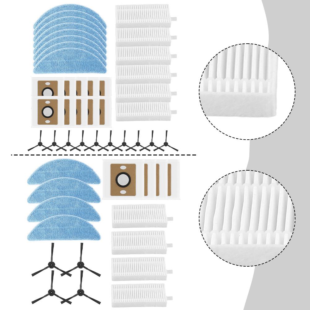 Dust Bags For Disposal Robot Vacuum Kit Filters For Vacuum Cleaner
