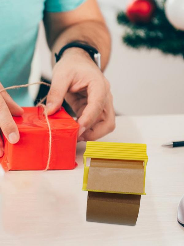Masking Tape Dispenser Painters Tape Compact Cutter Applicator Painting Tape Dispenser Tool for Studio Indoor Home and Outdoor
