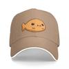 Goldfish Cracker Cap Baseball Cap Fishing Caps Rave Luxury Unisex Hat Womens Hats  Unisexs