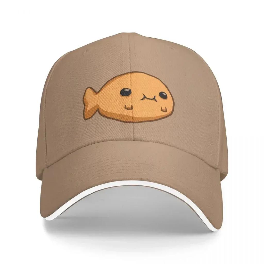 Goldfish Cracker Cap Baseball Cap Fishing Caps Rave Luxury Unisex Hat Womens Hats  Unisexs
