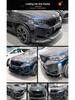 BMW X3M/X4M F97/F98 LCI (2022+) Front Lip Spoiler Body Kit