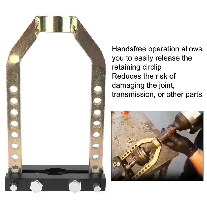 Heavy Duty Universal Driveshaft Separator Tool Kit with Connector Puller - Auto Transmission Repair & Maintenance Components