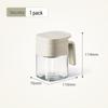 Chef's Principal Sealed Glass Seasoning Jar