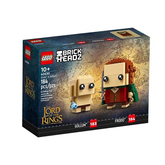 LEGO 40630 Brickheadz Frodo & Gollum The Lord of the Rings