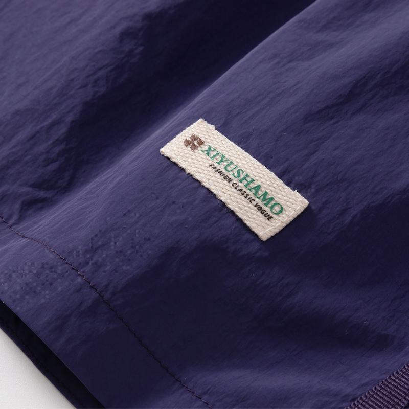 Fashion Shorts Man Summer Clothes Elastic Waist Casual Shorts