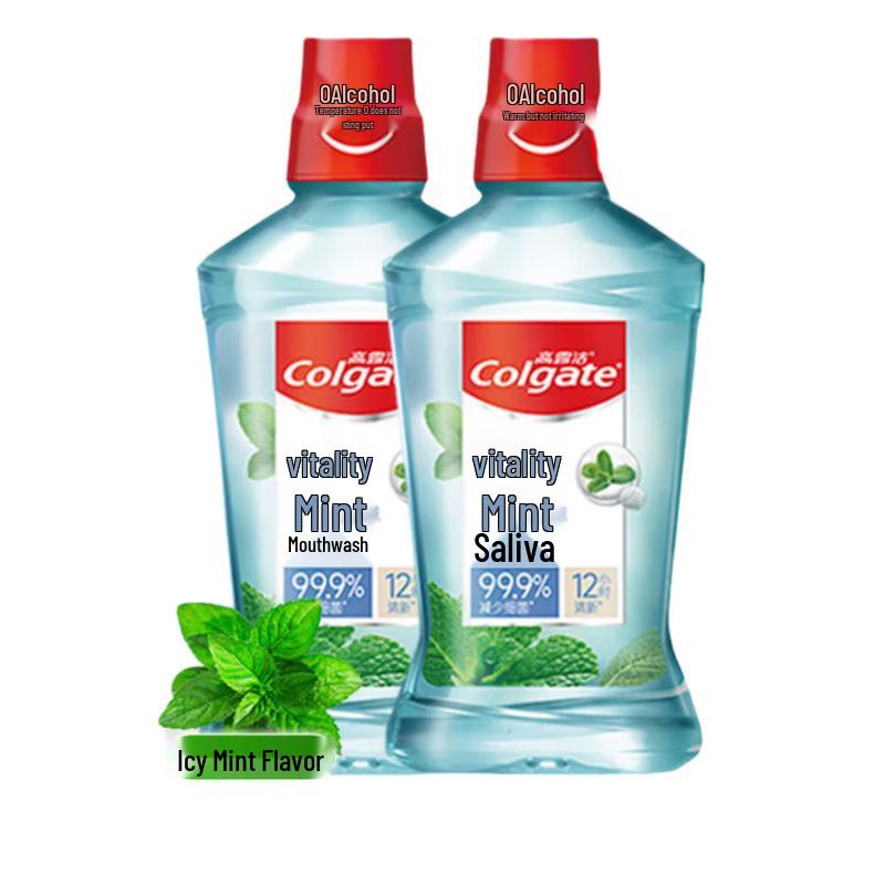 

Colgate Ice Mint Mouthwash