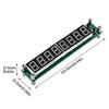 8-Bit Signal Frequency Counter 0.1MHz~1200MHz RF Cymometer Meter Digital Tube Display Frequency Module Frequency Tester Counter