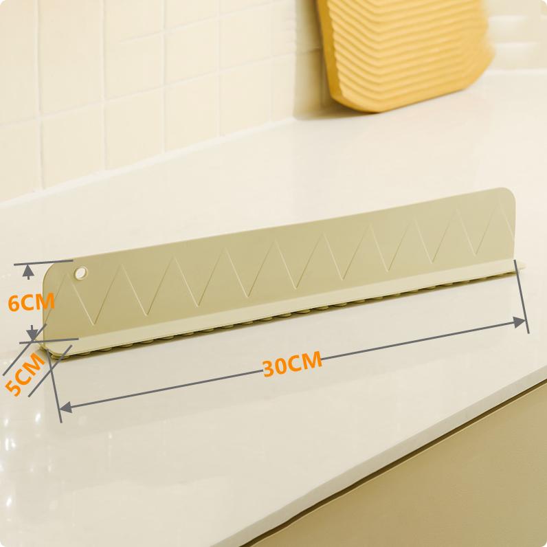 Silicone Sink Splash Guard with Suction Cups |Anti-Splashing Baffle for Kitchen/Bathroom|Clothes & Countertop Protection