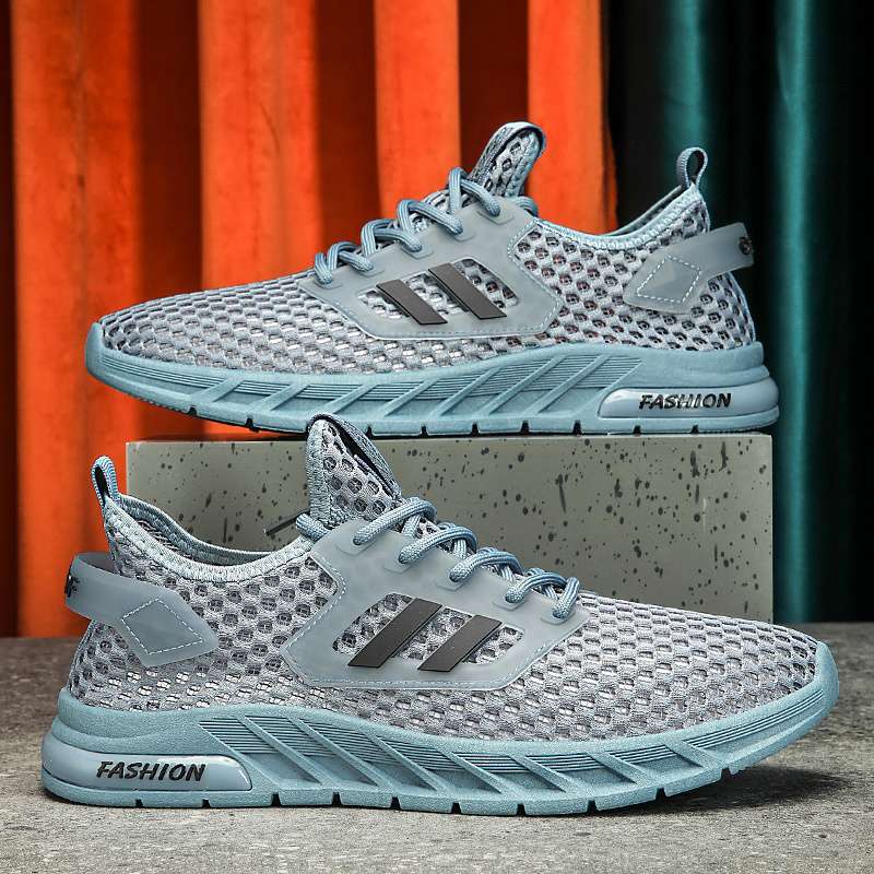 Summer mesh mesh hollow breathable deodorant mesh shoes running sports 39