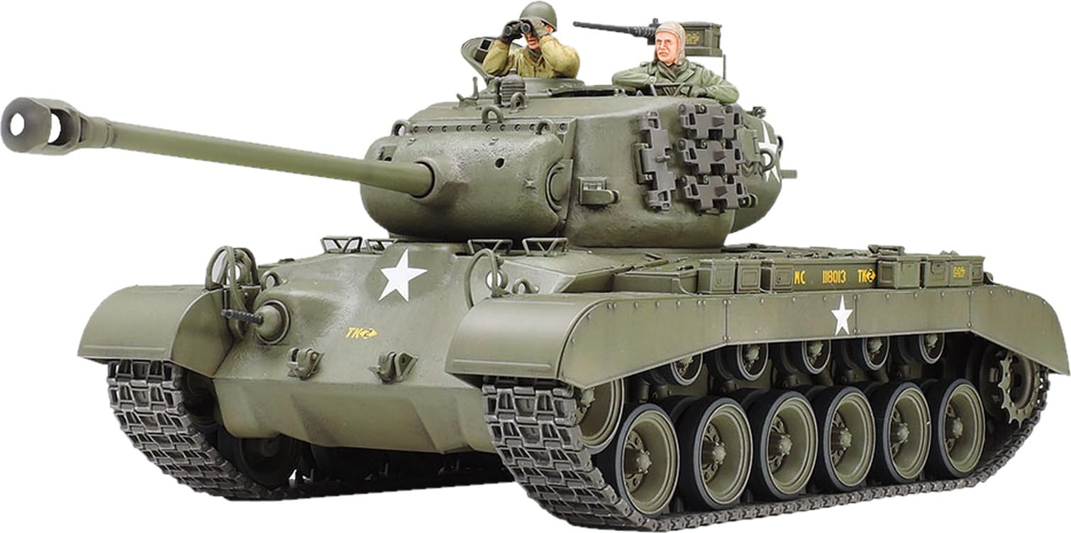 Tamiya Military Miniature Series 254 US Army Tank M26 Pershing Plastic Model Kit 35254 1/35 No.