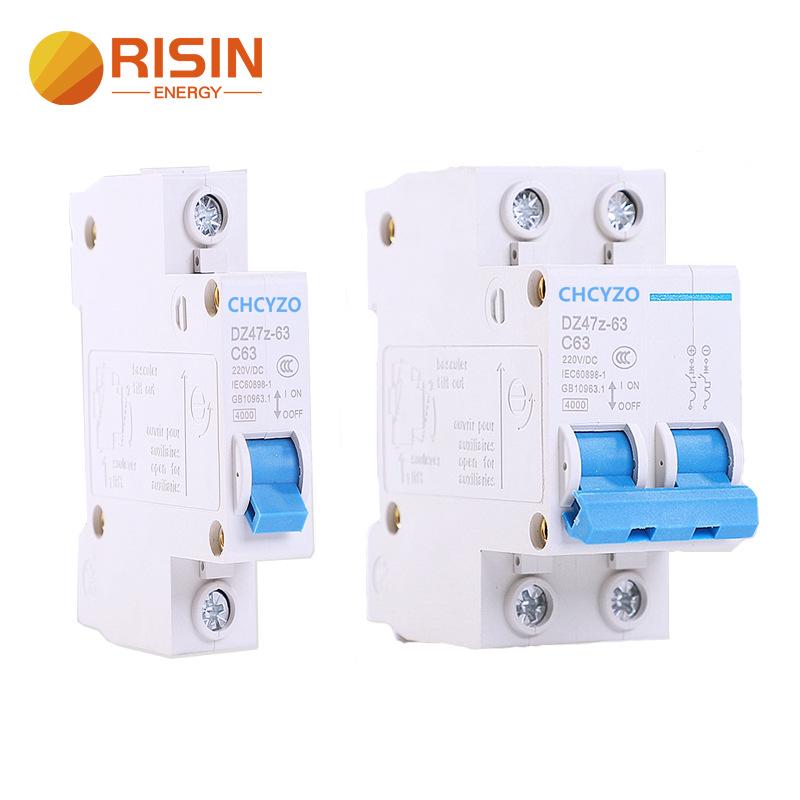 Electric Vehicle Circuit Breaker: 32A/63A Motor Battery Protection Switch