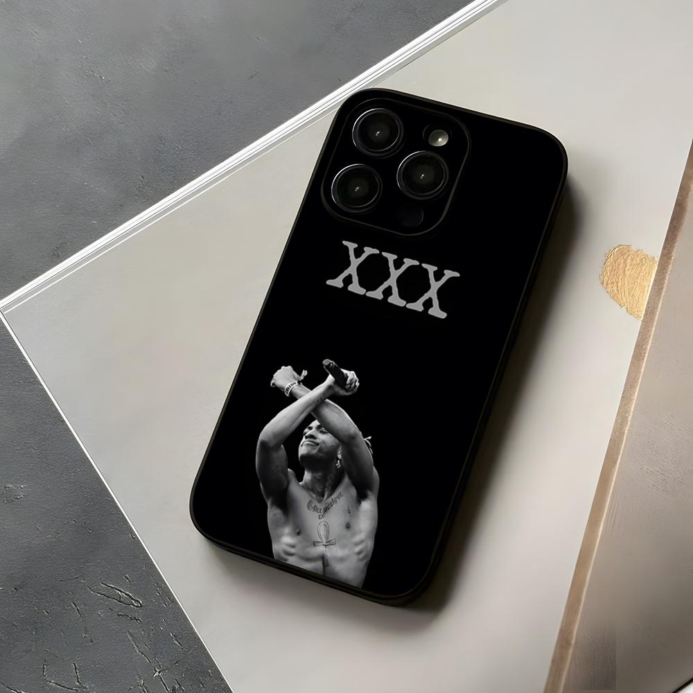 Xxxtentacions Rapper Phone Case For Iphone 15 16 12 14 Se 2020 2022 Pro Max 11 13 Gentleman Xr X Xs Plus Funda Shell Cover