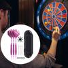 3Pcs/pack 19g Soft Tip Darts Set Standard PET Flight Aluminum Shafts Plastic Tip Darts with Storage Box for Beginner