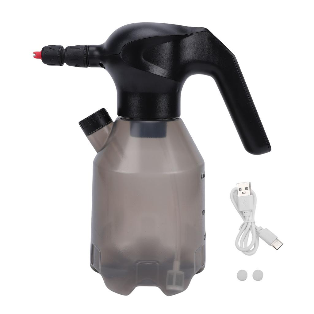 Electric Foam Sprayer Multifunctional Car Soap Foam Pump Sprayer Rechargeable Cordless Handheld Foam Cannon