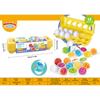 Passende Eier Puzzle-Set, 12-teiliges Sortier-Lernspielzeug, Lernspiel zur Feinmotorik, reisefreundliche Geschenkidee