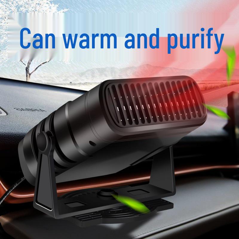 Portable 12V/24V Car Heater & Defroster Warm Air Blower