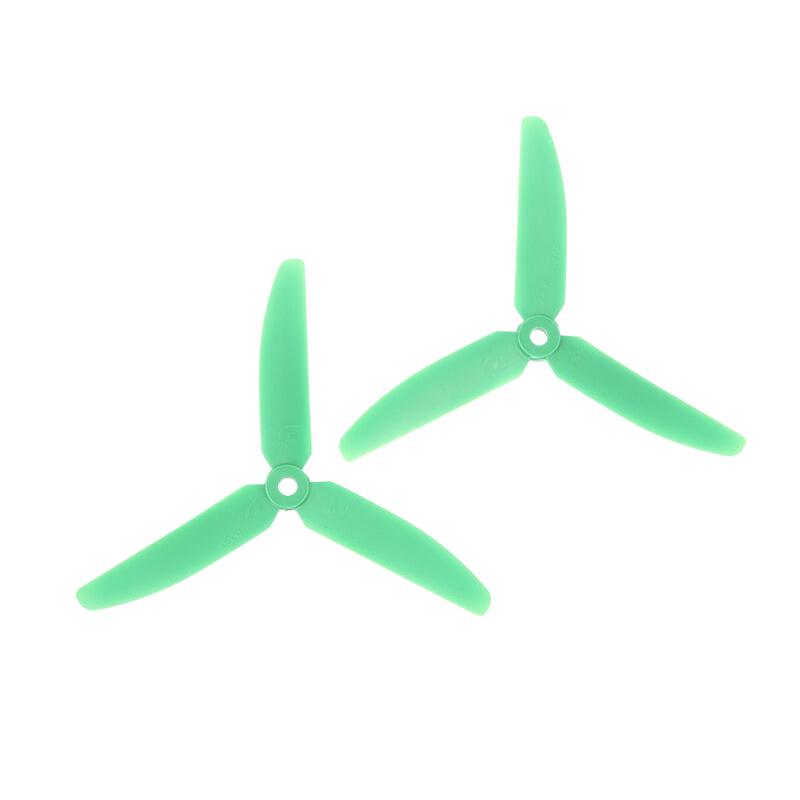 5030 3-Blads Propell Medurs Mot Klokken Plastpropellblad Fremdrift For RC Fly Fly Dronedel