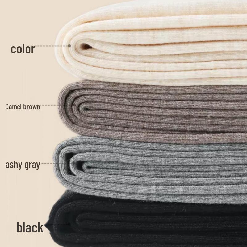 Women's High-Waisted Seamless Leggings - Butt Lifting, Tummy Control, Warm, Body-Shaping, Slimming Long Pants