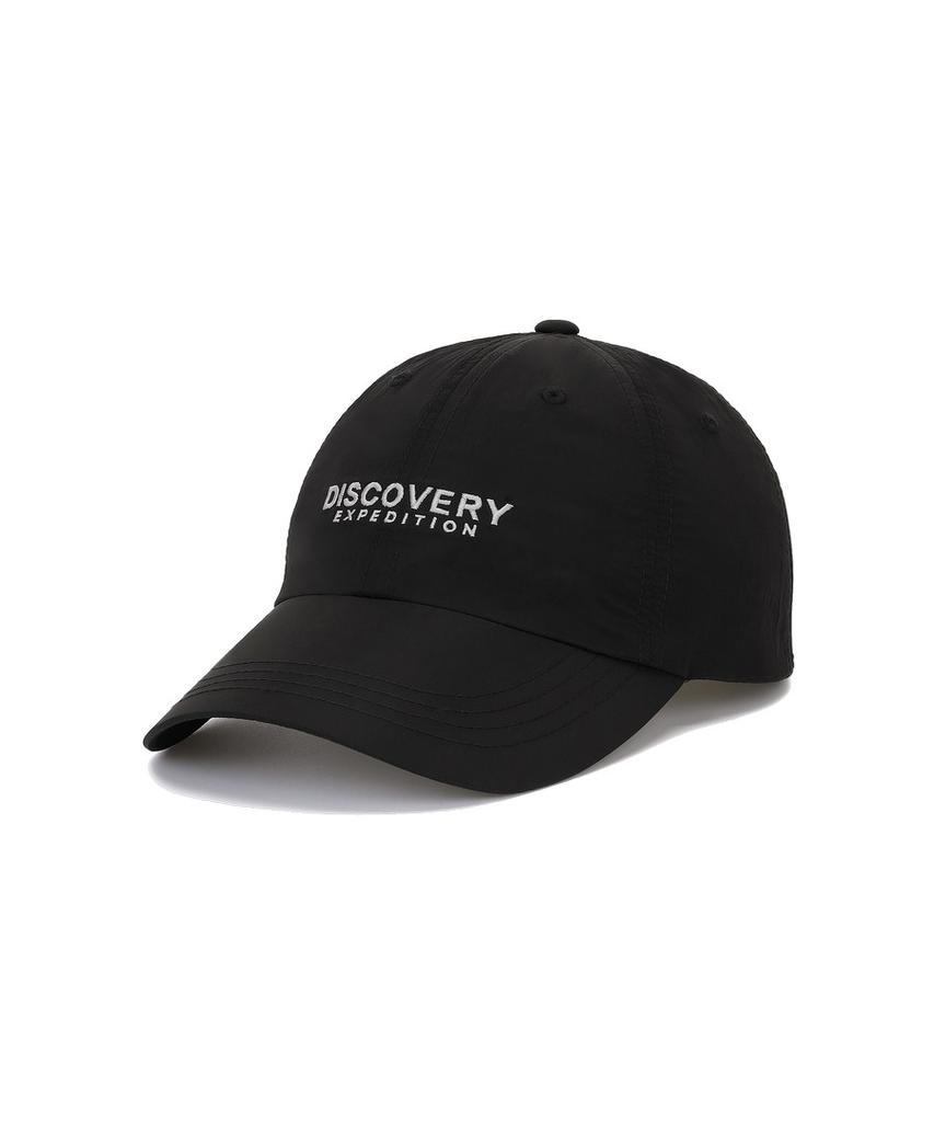 DISCOVERY EXPEDITION Nylon Washer Ball Cap (Black)
