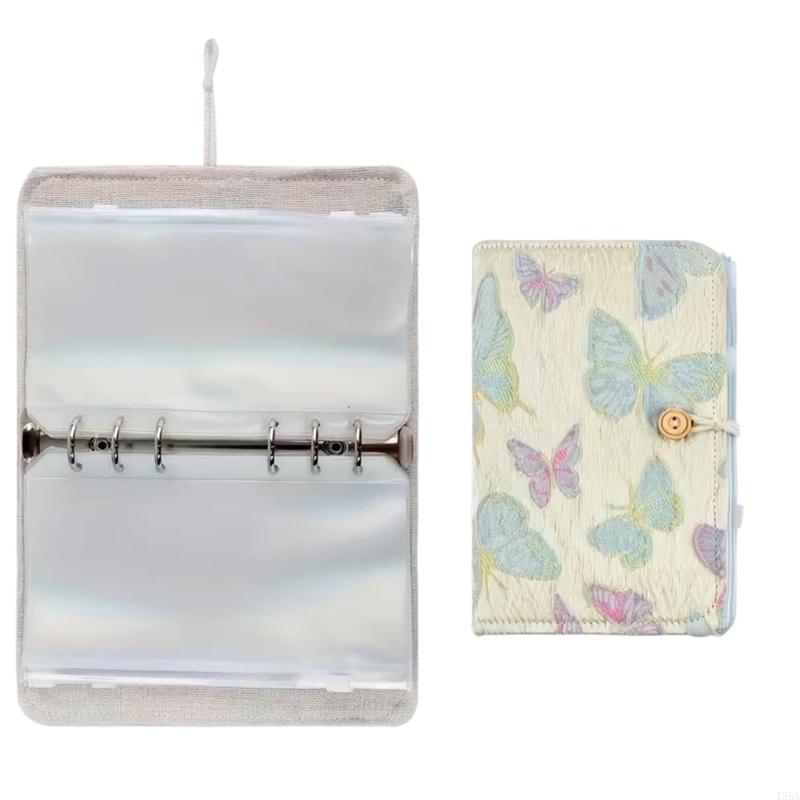 Rundstricknadel-Organizer-Tasche mit 12 Stück herausnehmbaren PVC-Reißverschluss-Bindetaschen, tragbares Stricknadel-Etui zum Nähen