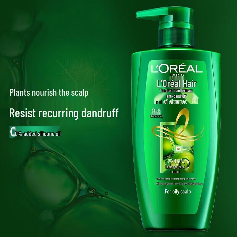 L Oréal Tea Tree Anti-Dandruff Shampoo