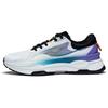 Li Ning Exceed 7 Cushioning Slip Resistant Abrasion Resistant Breathable Low Top Casual Shoes Men's White Purple AGLT091-5