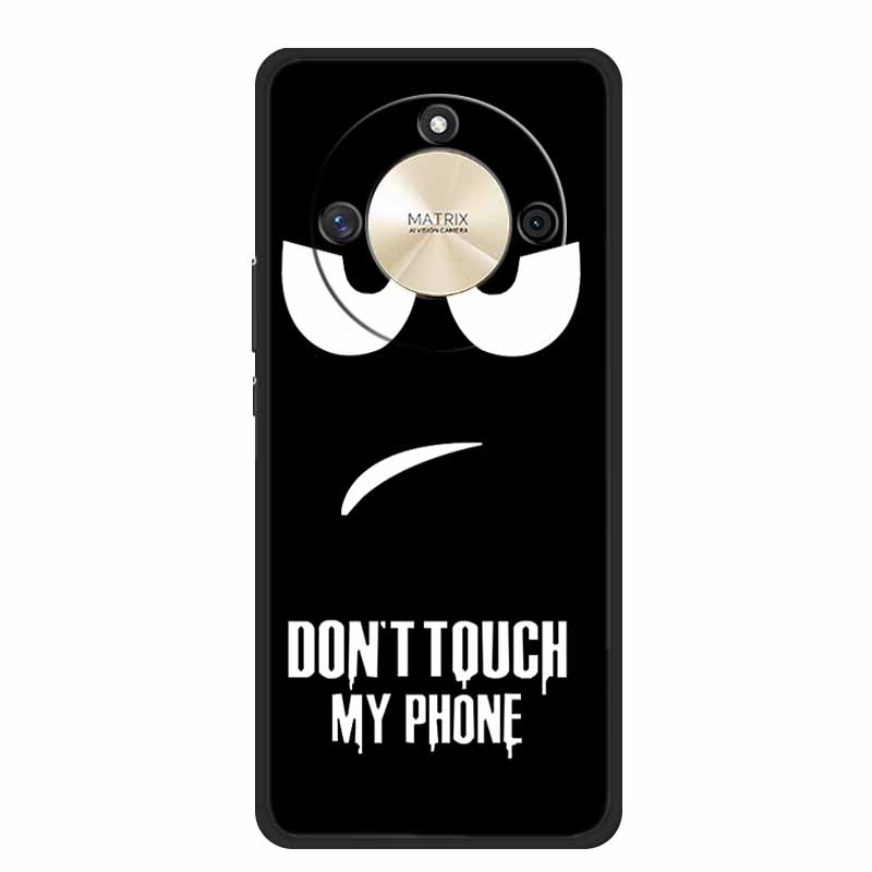 For Honor X9c Smart Case Animals Soft Silicone TPU Phone Cases Back Cover for Honor X9c Smart Protective Shockproof Cool Capa
