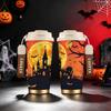 532ml Coffee Cup Halloween Full Moon Castle MotifPortable Thermos Outdoor Water Cup Halloween Limited Cup