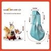 Breathable Summer Crossbody Pet Bag for Dogs & Cats