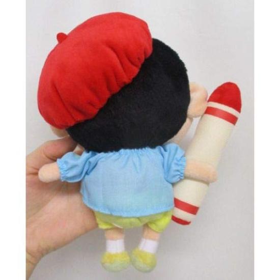 Sanei Boeki Crayon Transformation Doodle Plush W12 X D11 X SN35 Shin-chan Shin-chan (S) Ver. Toy, H21cm,