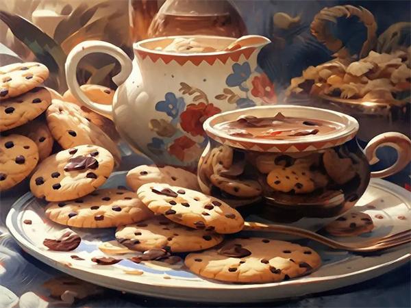 Full Square Round 5D Diamond Painting Coffee Cake Home Decor Embroidery Mosaic Food Landscape Wall Art