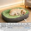 Pet Dog Bed Large Removable Washable Plush For Indoor Use