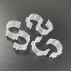 20 Pcs Bobbin Clamps Holders Thread Organizing Bobbin Holder Clips Silicone Spool Huggers Thread Holders for Embroidery