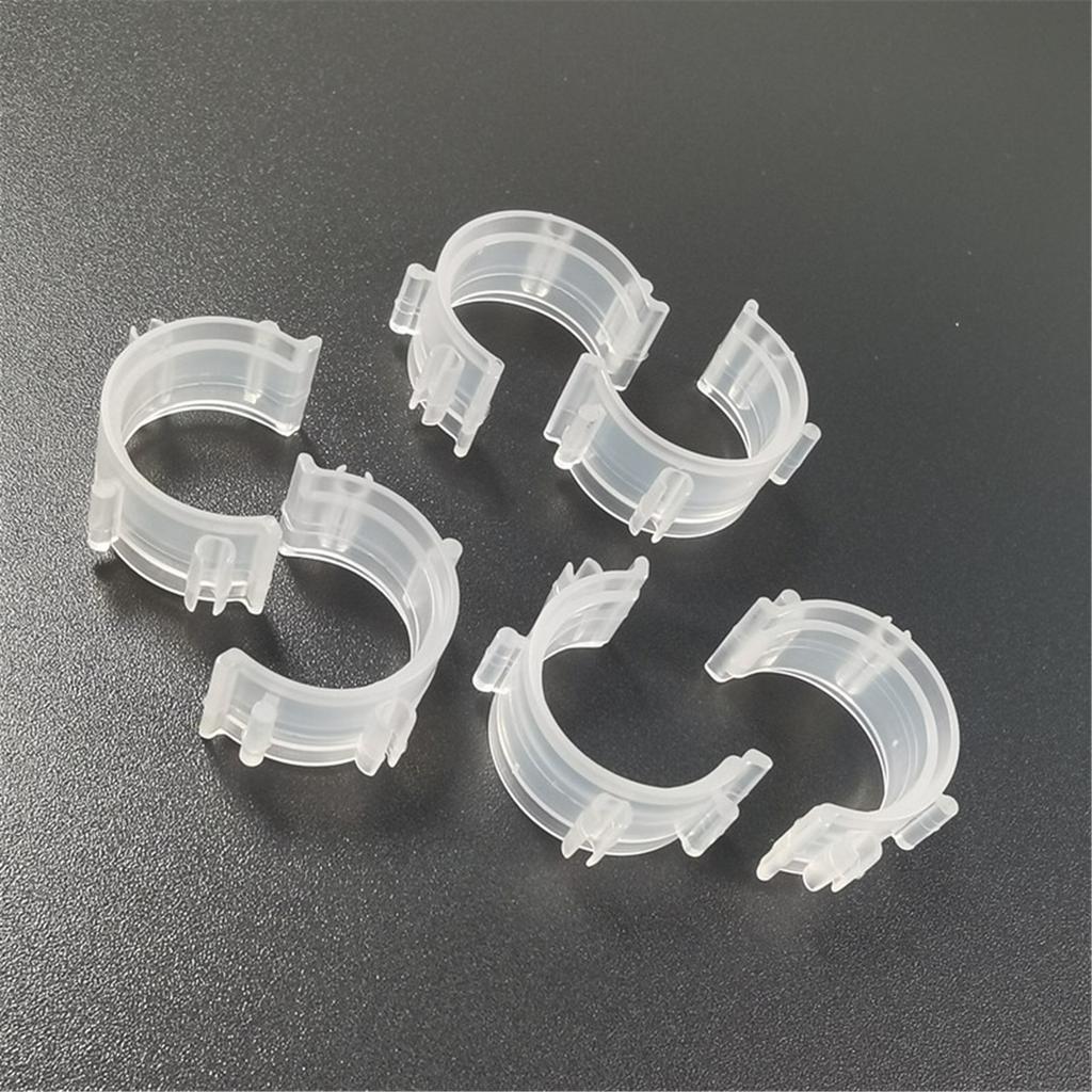 20 Pcs Bobbin Clamps Holders Thread Organizing Bobbin Holder Clips Silicone Spool Huggers Thread Holders for Embroidery