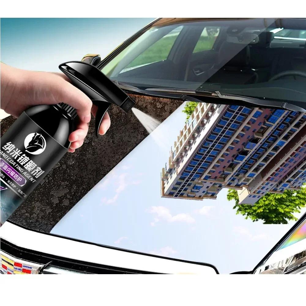 Ceramic Car Coating 500ML 9H Nano Liquid Glass Plated Crystal Hydrophobic Waterproof Polishing Paint Hardness Car Polish Wax