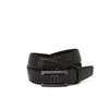 Daks Black Crocodile Leather Automatic Belt Dbbe5f760bk