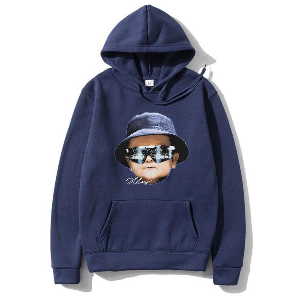 King Hasbulla Magomedov Vintage Mugshot Hoodie Men Women Fans Autumn Winter Fleece Streetwear