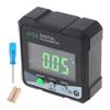 Digital Angle Meter, 360 Measurement Range, LCD Backlight, Powerful Magnet, Compact, Aluminum Alloy Construction, Easy-to-Read Angle Measuring
