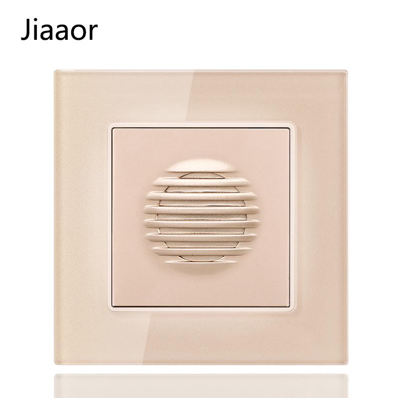 

Dingdong проводной 220 В гостиничный дверной звонок-динамик со скрытой панелью переключателей