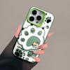 ins wind cat claw kitten suitable for Apple 16plus mobile phone case iPhone15promax anti-drop 15 matte 14