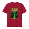 The Black Dahlia Murder Verminous T shirt Gothic Rock Band Design Neon Green Print Perfect for Metal Fans vintage Washed Soft