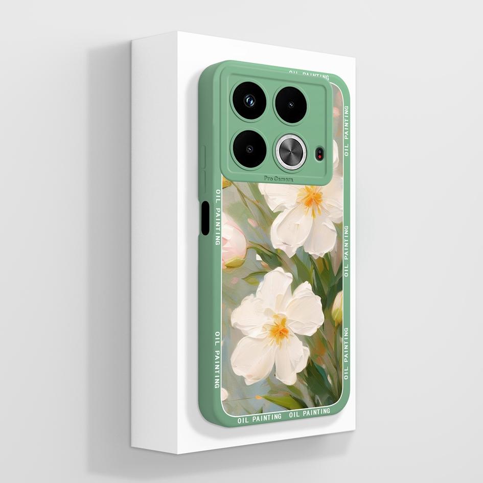 

Для Infinix Note 40 30 Pro Plus 40X Note30VIP 30i чехол для телефона Pretty Flowers корпус ультратонкий жидкий мягкий силикон супер ударопрочный чехол для Infinix Infinix Note 30i