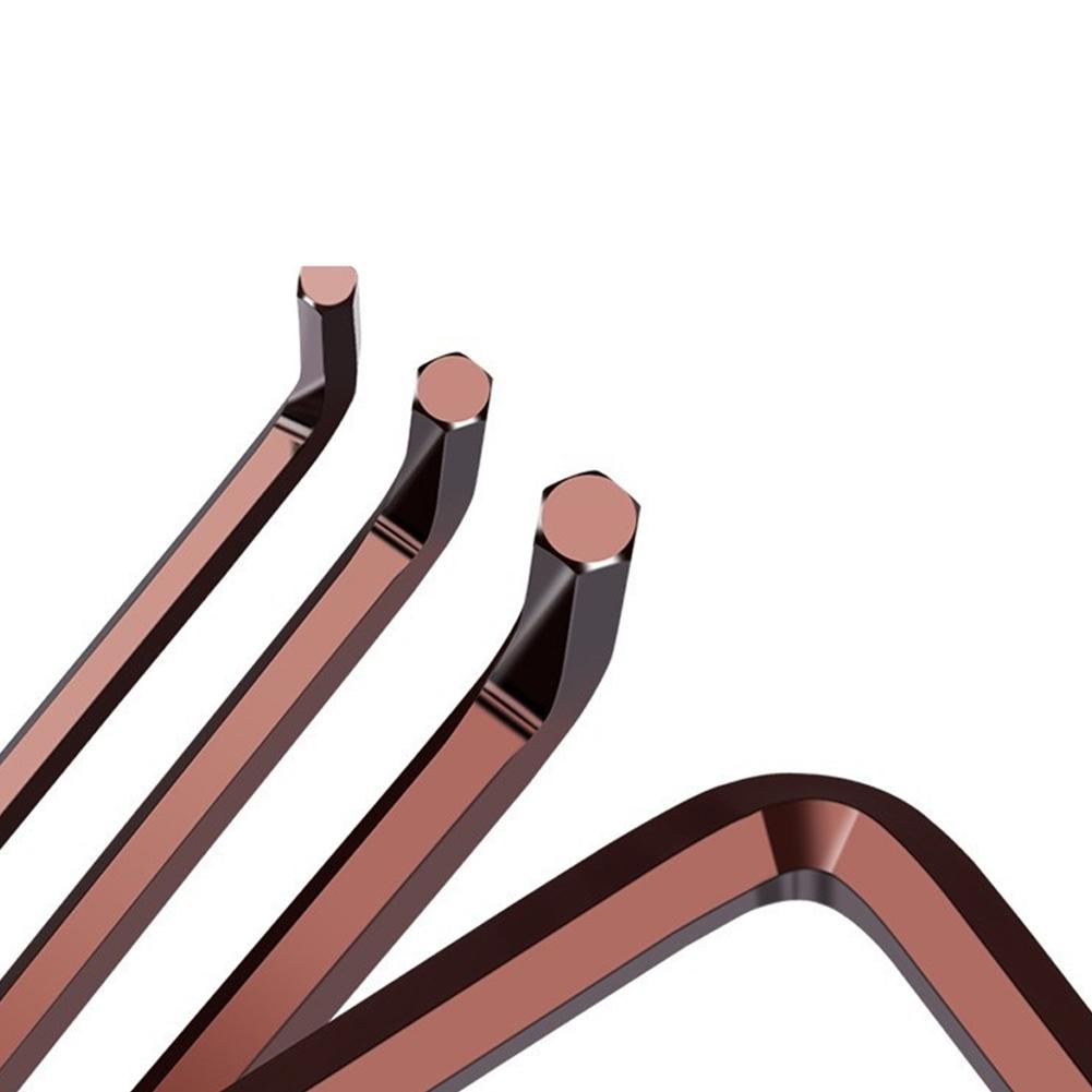 Hex Key Wrench Head Screwdriver L Shaped Tilted Wrench