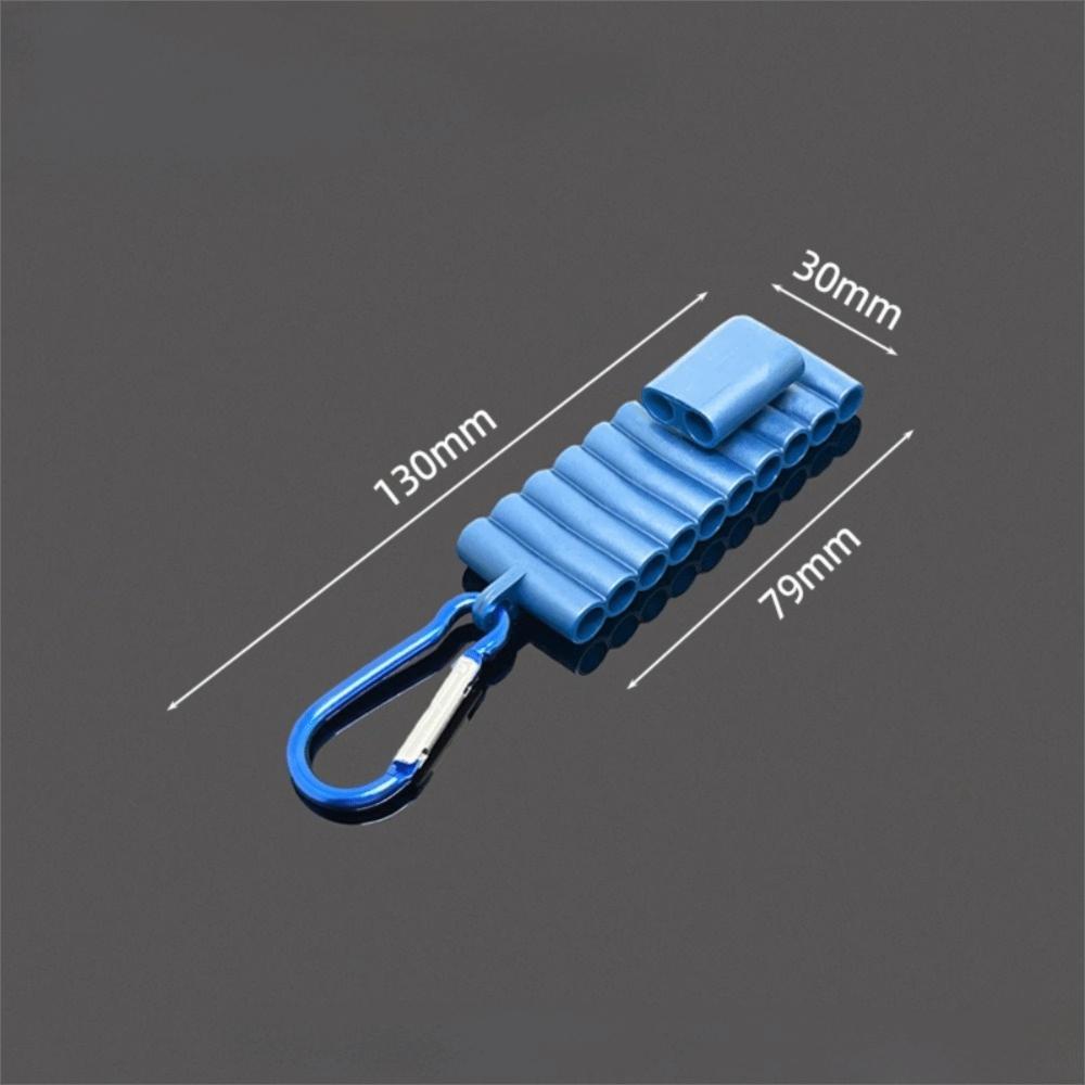 22 Löcher Bohrer Aufbewahrungskoffer Tragbarer Organizer Langlebiger Schraubendreherbit Aufbewahrungshalter