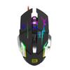 G8 Wired Gaming Mouse Ergonomic Gamer Optical Mouse Computer Mice With 7 Color Backlit, 3 Adjustable DPI, 6 Programmable Buttons